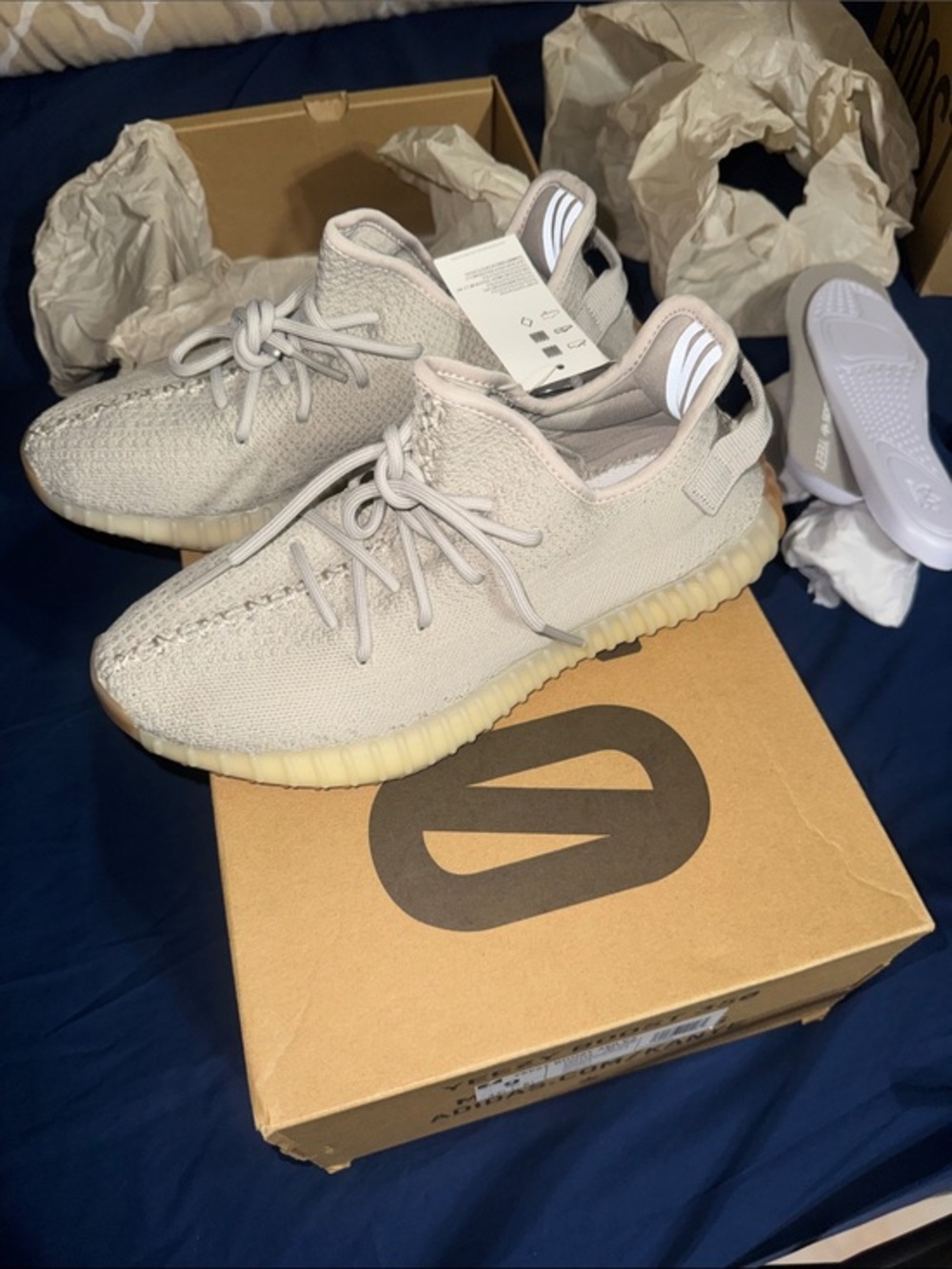 adidas Yeezy Boost 350 V2 Sesame I Men’s I Style F99710 I Size 9